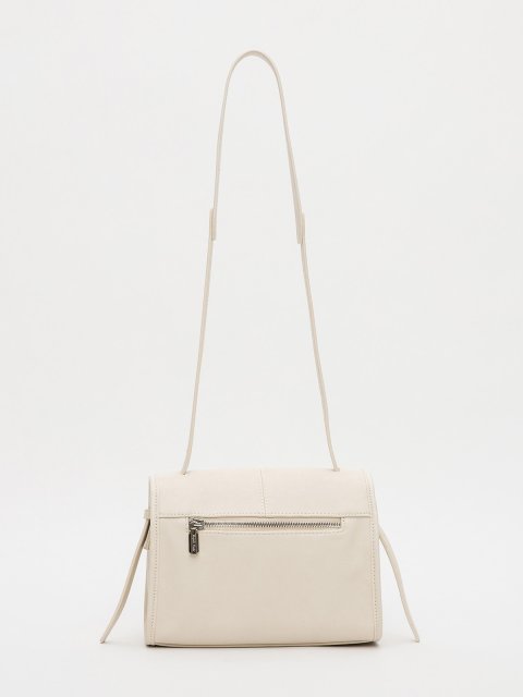 Молочный кросс-боди Royal cuir (Royal cuir) - артикул: 0К-00078000 - ракурс 2
