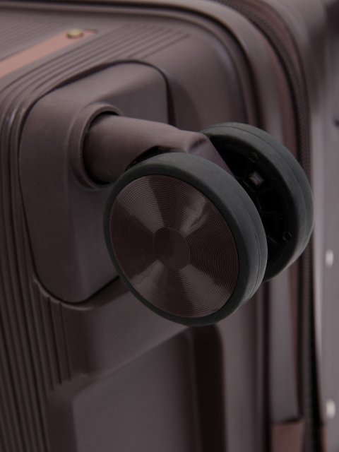 Коричневый чемодан S.Lavia (Славия) - артикул: 0К-00075372 - ракурс 8