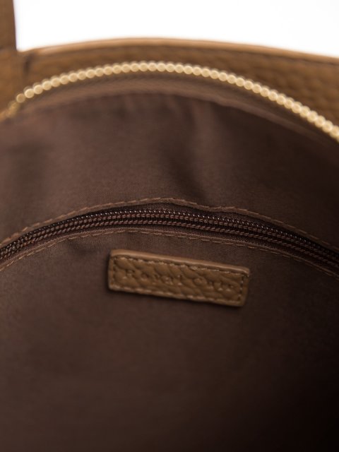 Темно-бежевый тоут At you (At you) - артикул: 0К-00075981 - ракурс 5