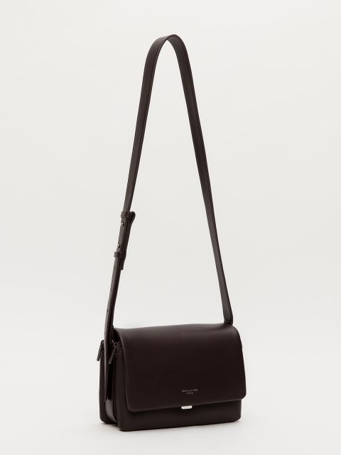 Бордовый кросс-боди David Jones - 3999.00 руб
