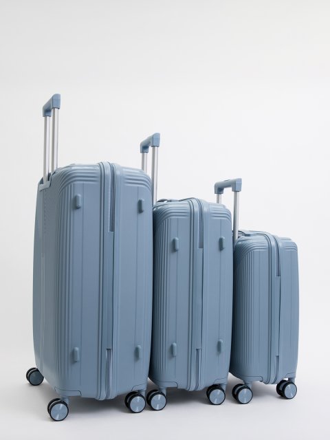 Бледно-голубой чемодан S.Lavia (Славия) - артикул: 0К-00075388 - ракурс 13