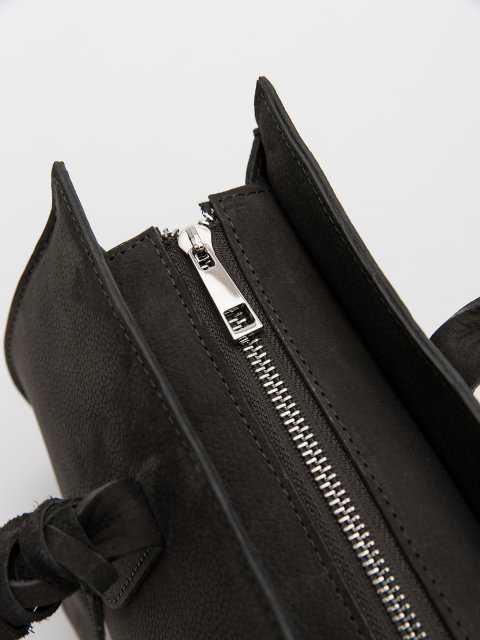 Темно-серый шоппер AT YOU (AT YOU) - артикул: AY0024 14 51 - ракурс 6