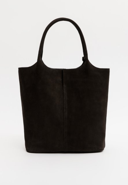 Темно-коричневый шоппер AT YOU. Вид 4.