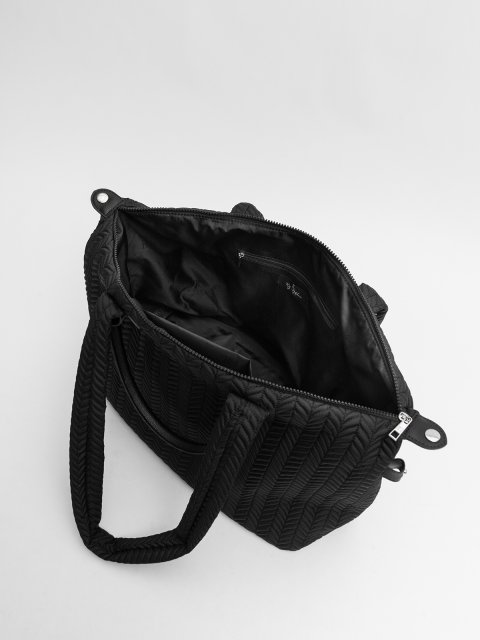 Чёрная дорожная сумка Katy Nikolaeva (Katy Nikolaeva) - артикул: 0К-00077202 - ракурс 6