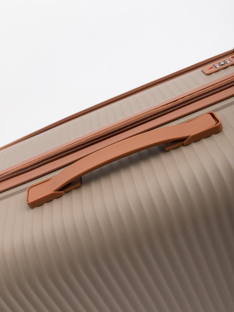 Темно-бежевый чемодан S.Lavia (Славия) - артикул: 0К-00075366 - ракурс 8