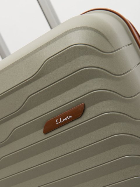 Оливковый чемодан S.Lavia (Славия) - артикул: 0К-00067823 - ракурс 4
