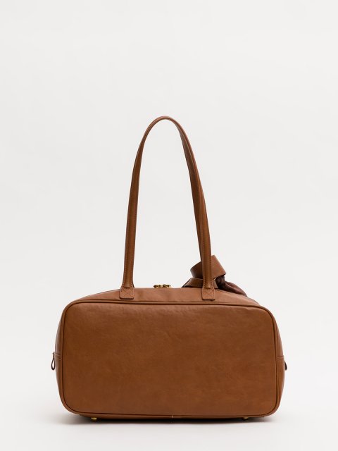 Рыжий саквояж At you (At you) - артикул: 0К-00075967 - ракурс 2