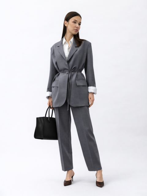 Темно-красный тоут AT YOU. Вид 3.