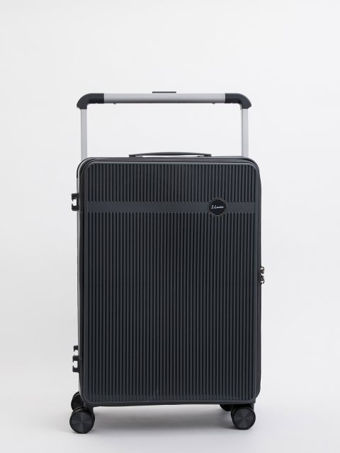 Темно-серый чемодан S.Lavia (Славия) - артикул: 0К-00075381 - ракурс 1