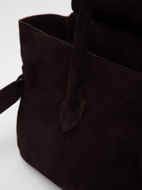 Темно-коричневый тоут AT YOU (AT YOU) - артикул: AY0023 99 12 - ракурс 7