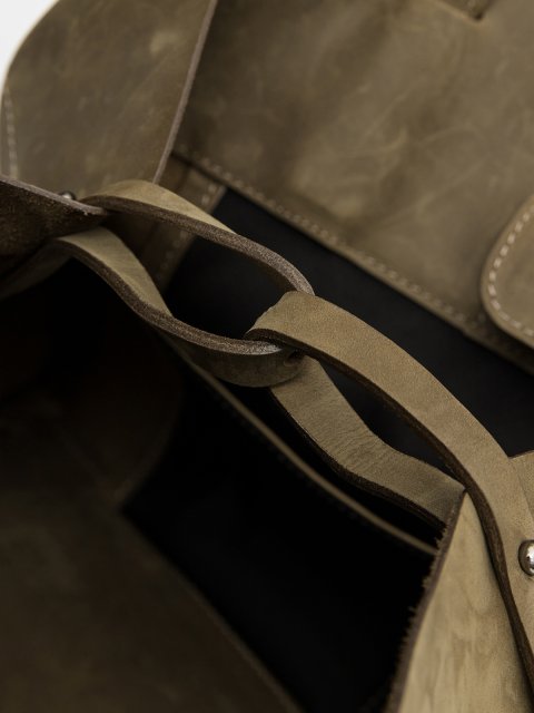 Светло-зеленый шоппер AT YOU (AT YOU) - артикул: AY006 19 77 - ракурс 7