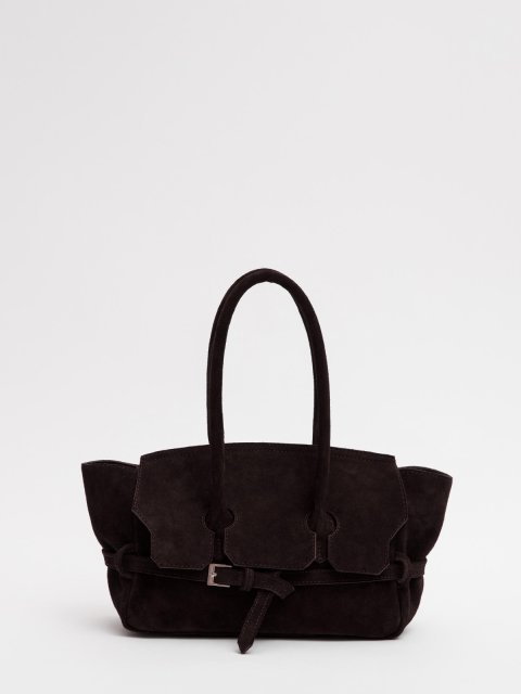 Темно-коричневый тоут AT YOU (AT YOU) - артикул: AY0025 99 12 - ракурс 1