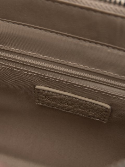 Бежевый сэтчел Royal cuir (Royal cuir) - артикул: 0К-00077355 - ракурс 4