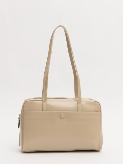 Бежевый саквояж AT YOU (AT YOU) - артикул: 0К-00077248 - ракурс 1