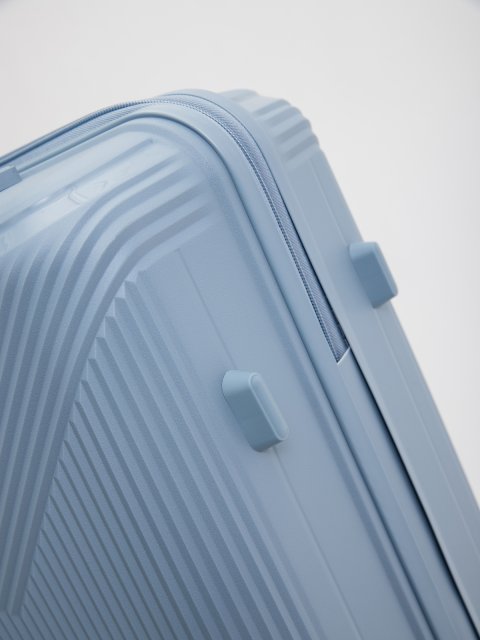 Бледно-голубой чемодан S.Lavia (Славия) - артикул: 0К-00075387 - ракурс 8