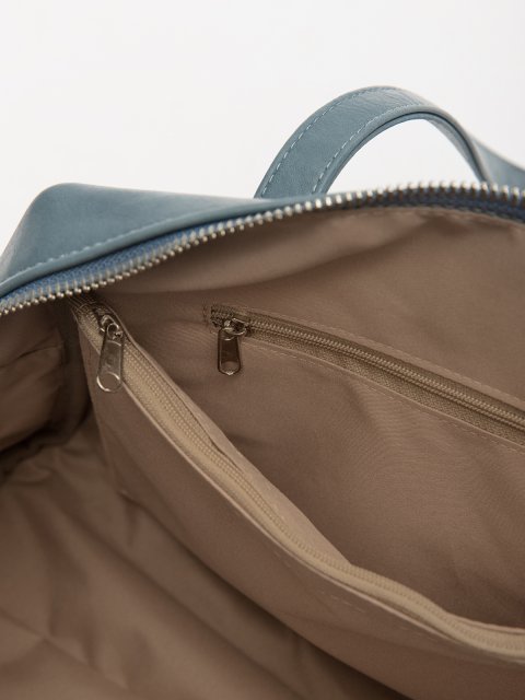 Светло-голубой саквояж S.Lavia (Славия) - артикул: 1560 512 34 - ракурс 8