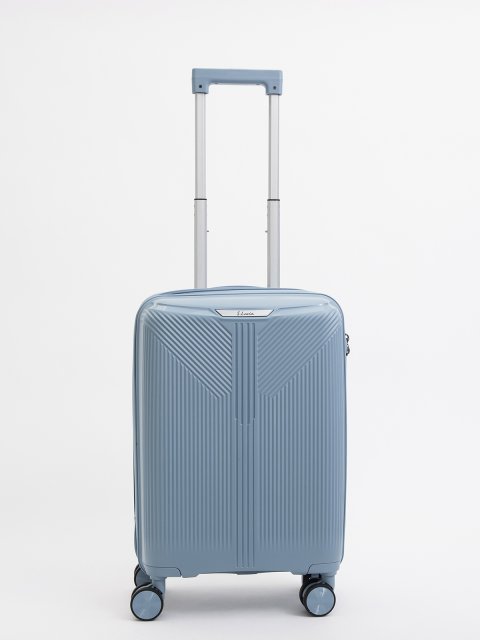 Бледно-голубой чемодан S.Lavia (Славия) - артикул: 0К-00075386 - ракурс 3