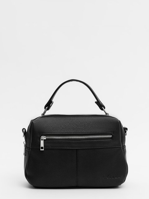 Чёрный саквояж S.Lavia (Славия) - артикул: 1500 92 01 - ракурс 1