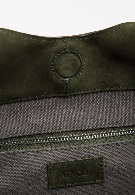 Оливковый хобо AT YOU. Вид 7.