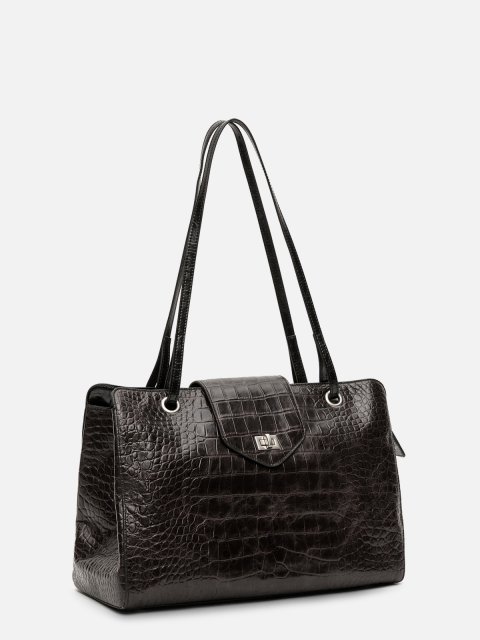 Чёрный тоут S.LAVIA LAB - 16500.00 руб