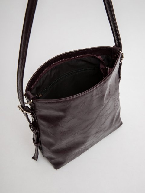 Темно-коричневый кросс-боди S.Lavia (Славия) - артикул: 1547 048 12 - ракурс 8