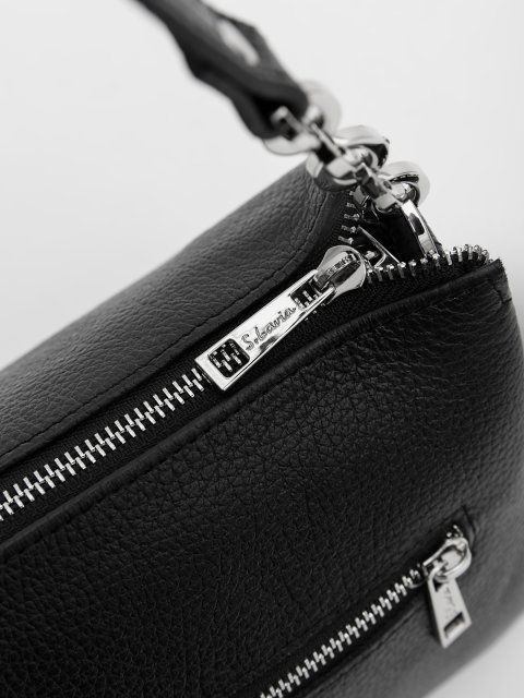 Чёрный кросс-боди S.Lavia (Славия) - артикул: 0031 12 01 - ракурс 4