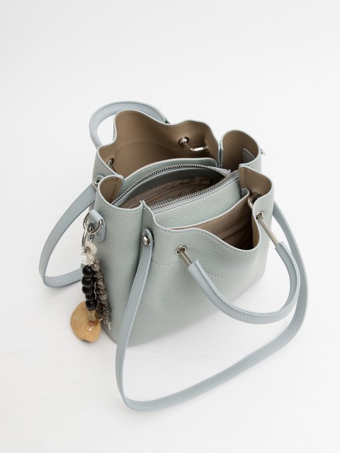 Голубой хобо Royal cuir (Royal cuir) - артикул: 0К-00077324 - ракурс 4