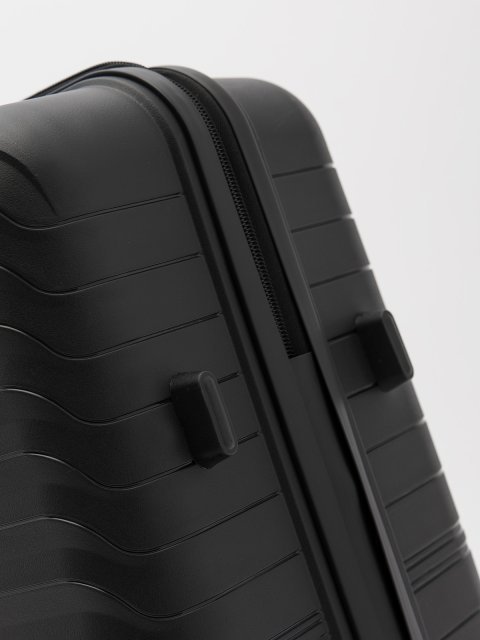 Чёрный чемодан S.Lavia (Славия) - артикул: 0К-00067826 - ракурс 7