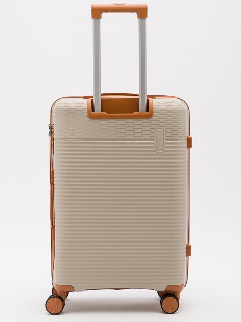 Бежево-серый чемодан S.Lavia (Славия) - артикул: 0К-00067832 - ракурс 3