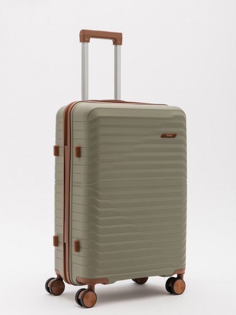 Оливковый чемодан S.Lavia - 8899.00 руб