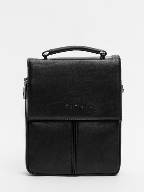 Чёрная сумка планшет Bradford (Брэдфорд) - артикул: 0К-00037485 - ракурс 1