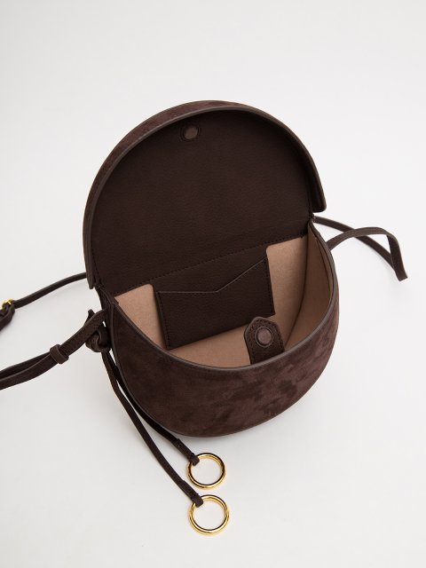 Темно-коричневый кросс-боди AT YOU (AT YOU) - артикул: 0К-00076273 - ракурс 3