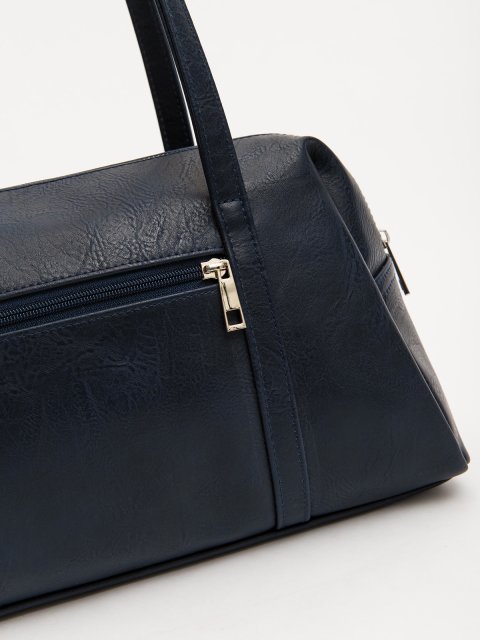 Синий саквояж S.Lavia (Славия) - артикул: 1560 512 70 - ракурс 4