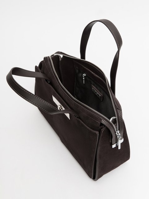 Темно-коричневый тоут Polina (Полина) - артикул: 0К-00073152 - ракурс 3