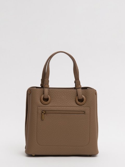 Темно-бежевый тоут At you (At you) - артикул: 0К-00075981 - ракурс 3