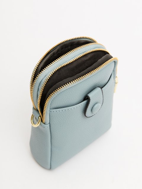 Светло-голубой кросс-боди S.Lavia. Вид 5.