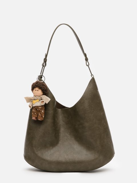 Оливковый хобо Royal cuir (Royal cuir) - артикул: 0К-00080258 - ракурс 2
