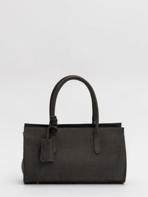 Темно-серый шоппер AT YOU (AT YOU) - артикул: AY0024 14 51 - ракурс 1