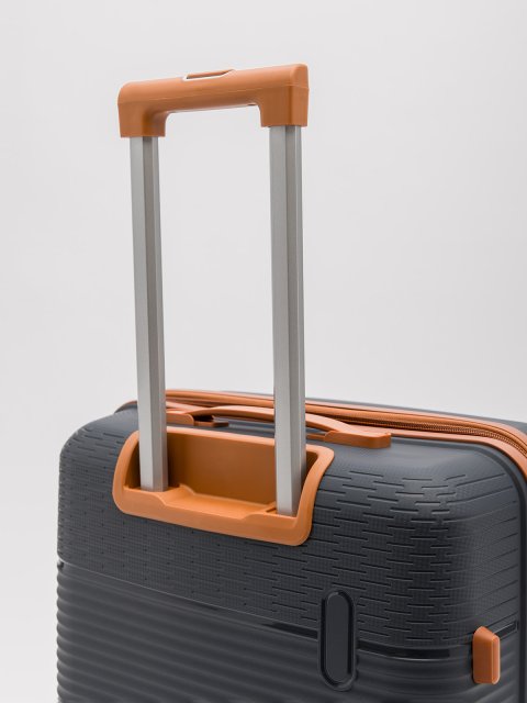 Темно-серый чемодан S.Lavia (Славия) - артикул: 0К-00067834 - ракурс 6