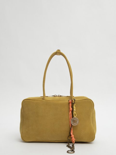 Жёлтый саквояж AT YOU (AT YOU) - артикул: 0К-00077098 - ракурс 1