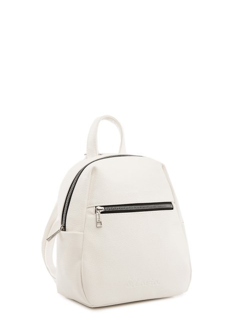 Белый рюкзак S.Lavia (Славия) - артикул: 1302 902 10 - ракурс 1