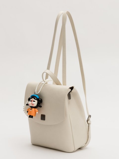 Молочный рюкзак Royal cuir (Royal cuir) - артикул: 0К-00077267 - ракурс 3