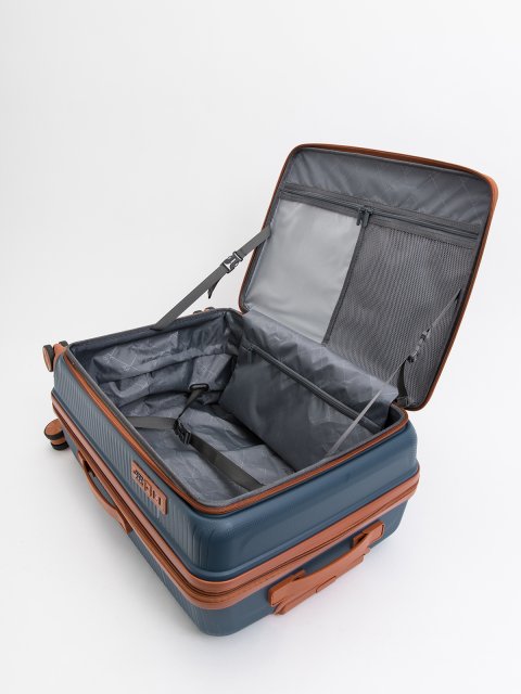 Темно-синий чемодан S.Lavia (Славия) - артикул: 0К-00075363 - ракурс 12