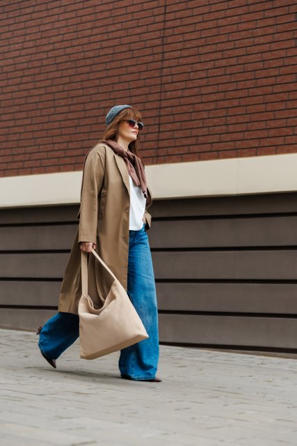 Бежевый хобо S.Lavia (Славия) - артикул: 1557 213 25 - ракурс 1