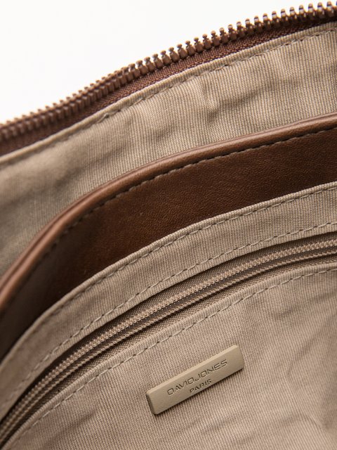 Коричневый кросс-боди David Jones (Дэвид Джонс) - артикул: 0К-00079712 - ракурс 4