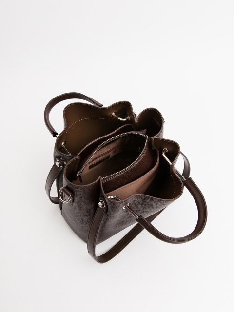 Темно-коричневый хобо At you (At you) - артикул: 0К-00075977 - ракурс 5