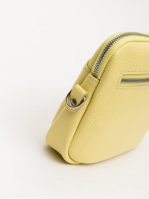 Светло-желтый кросс-боди S.Lavia (Славия) - артикул: 00100 12 55 - ракурс 4