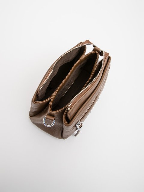 Рыжий кросс-боди Polina (Полина) - артикул: 0К-00073162 - ракурс 3