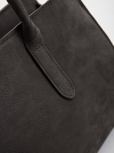 Темно-серый шоппер AT YOU (AT YOU) - артикул: AY0024 14 51 - ракурс 6