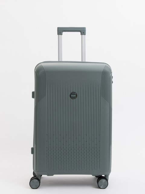 Светло-серый чемодан S.Lavia (Славия) - артикул: 0К-00075218 - ракурс 1